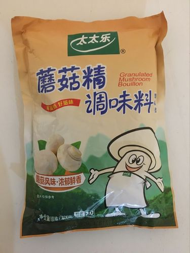 太太乐蘑菇精调味料400g*20包/箱